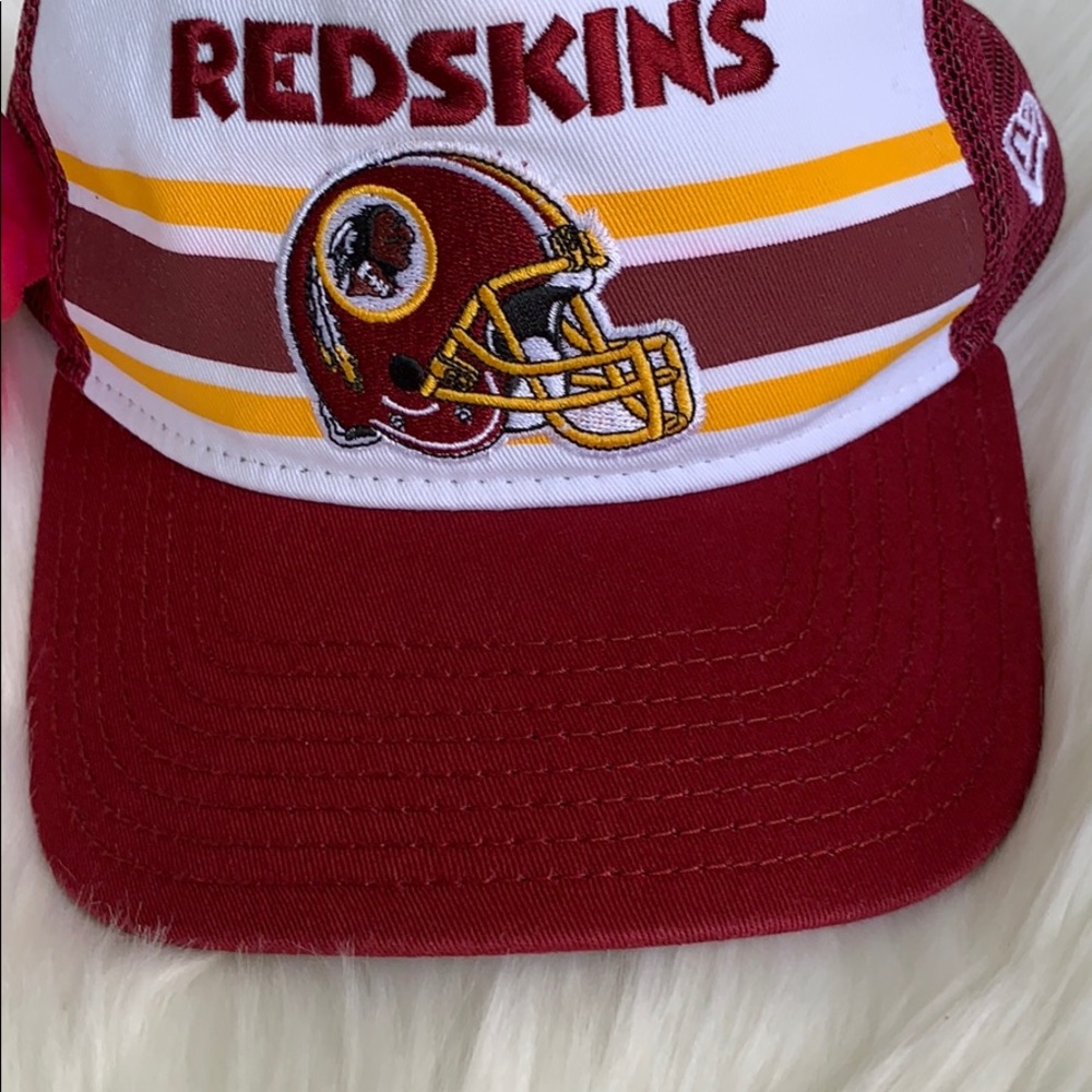❗️SOLD❗️EUC-NFL- REDSKINS NEW ERA SNAPBACK HAT - Picture 3 of 10